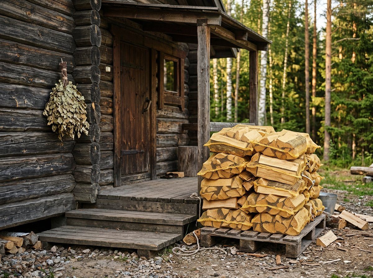 Брикеты Pini Kay — 6 м³ — мкр «Ольховая», 60
